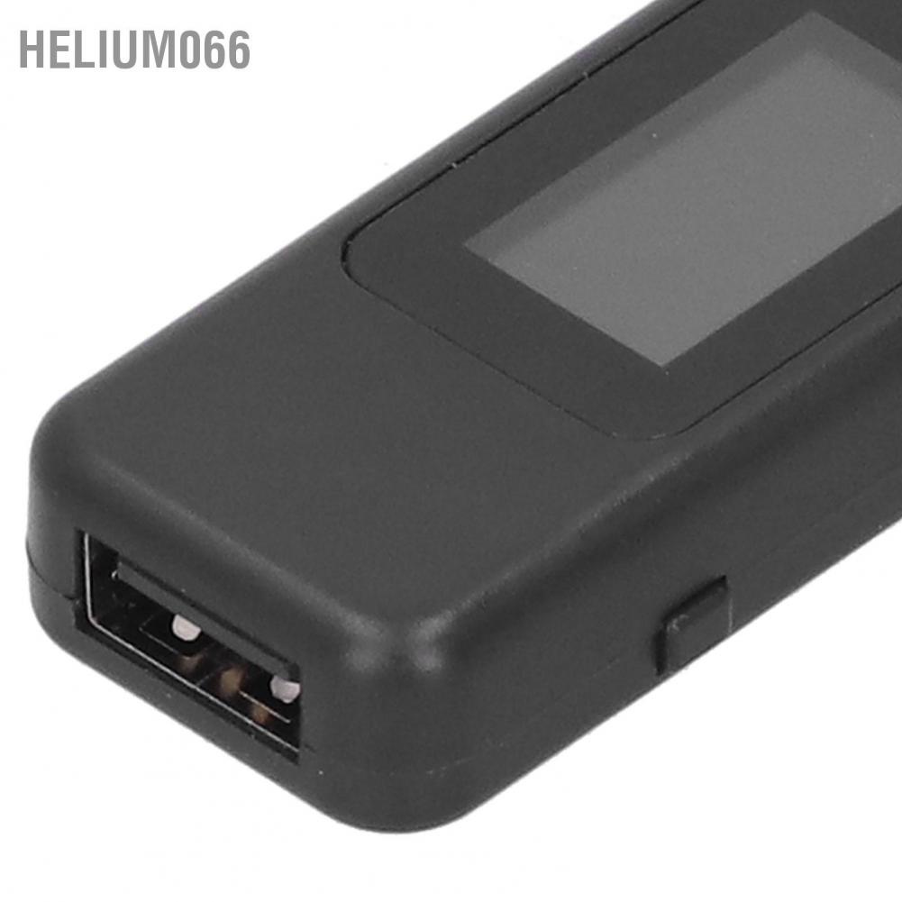 Vôn kế tích hợp ampe kế DC USB  thông minh kỹ thuật số chỉ báo bộ sạc dự phòng
