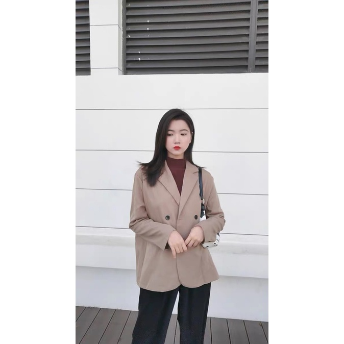 Áo khoác Blazer 2021 cho nữ Shop Haul - AB-G01 | BigBuy360 - bigbuy360.vn