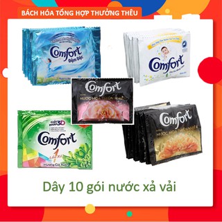 Nước Xả Vải Comfort dây 10 gói