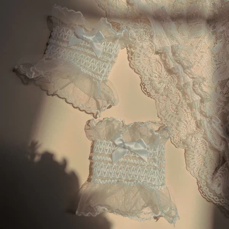 Wrist cuffs lolita voan / Phụ kiện tay lolita