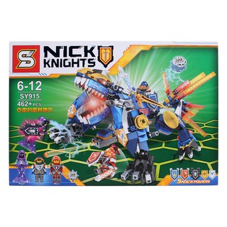 Bộ xếp hình nick knights sy915 - 462pcs