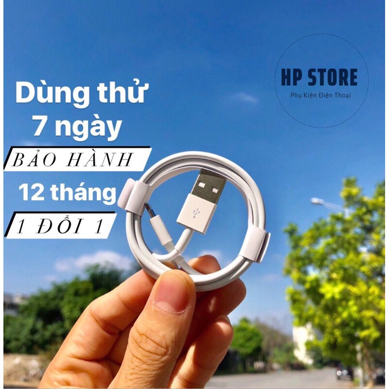 Cáp Zin [ Bh 12 Tháng ] Dây Sạc  Dành Cho Các Đời 5/6/6Plus/7/7Plus/8/8Plus/X/Xsmax