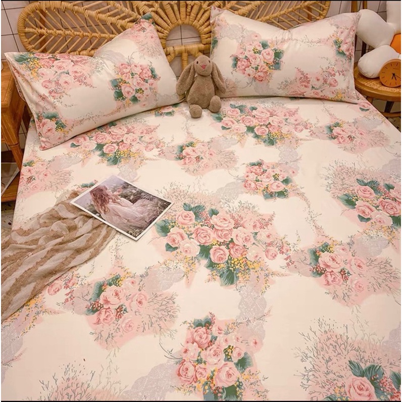 Ga Gối Cotton Living 100%