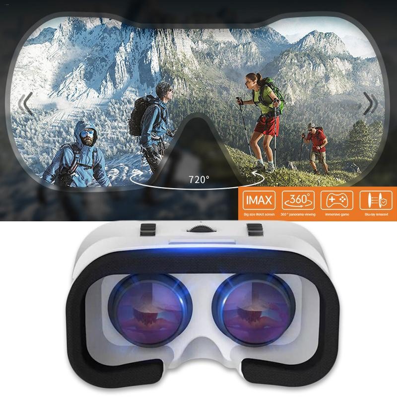 VR Shinecon 5th Generations 3D Glasses Virtual Reality Portable Box