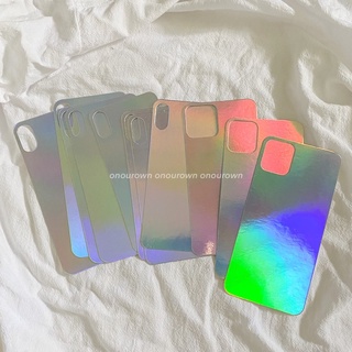 Skin hologram miếng lót ốp điện thoại