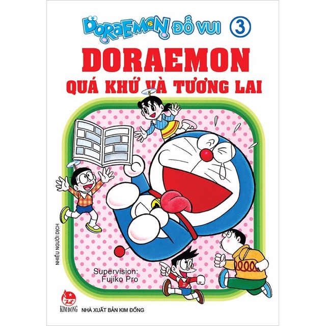 Truyện tranh- Doraemon đố vui (bộ 4 tập) - NXB Kim Đồng