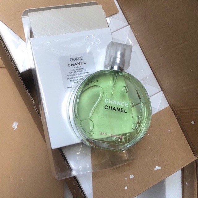 chanel chance the bay