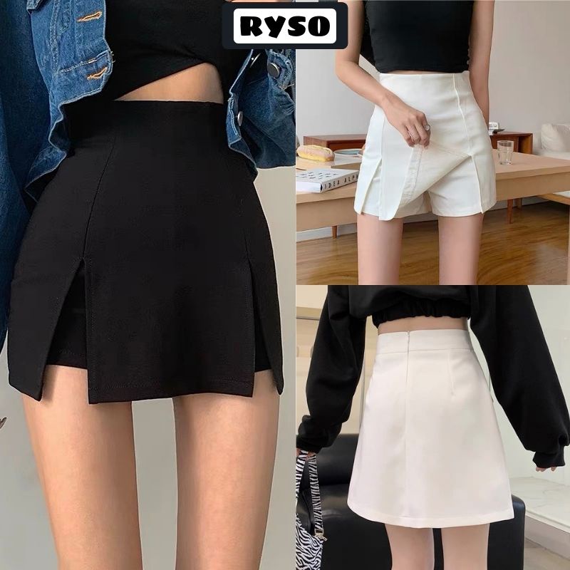 Áo Thun Trễ Vai From Rộng Che Khuyết Điểm Chất Cotton Mịn, Áo Dài Tay Nữ Lệch Vai Dáng Rộng Mặc Nhiều Kiểu RYSO STORE