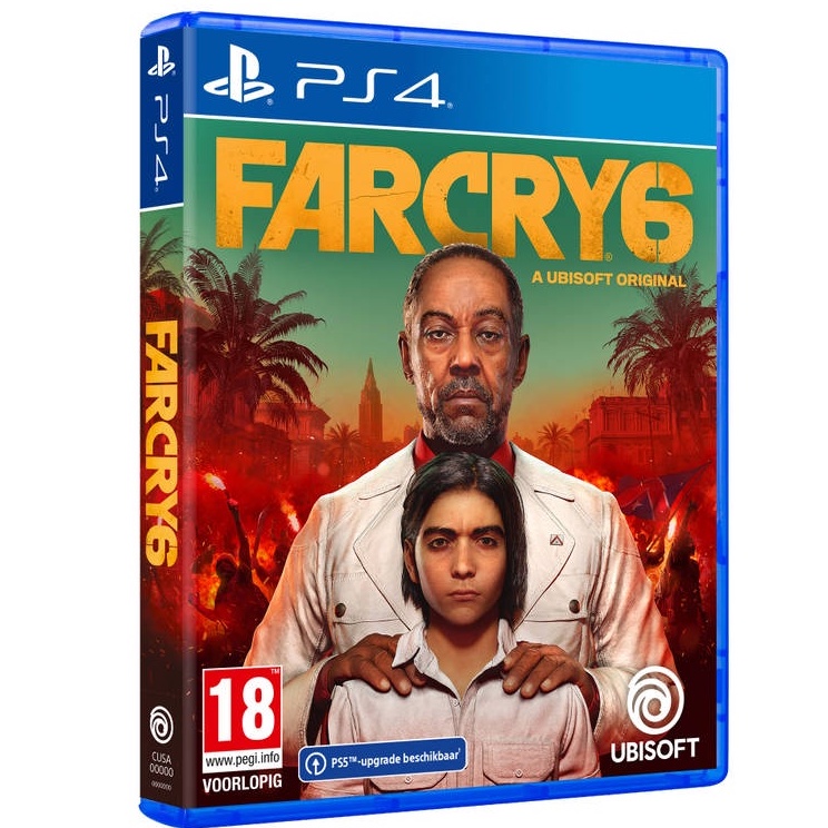 Đĩa game PS4 Far Cry 6