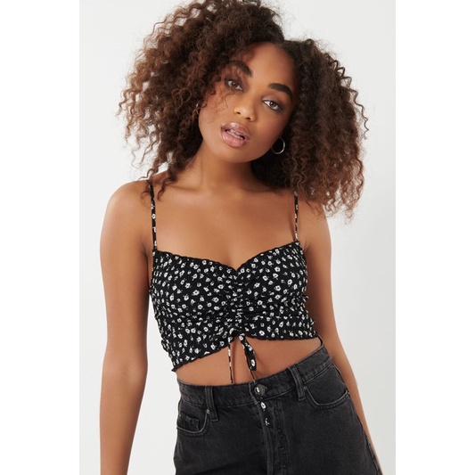 Áo croptop rút dây Gargare