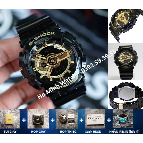 Đồng Hồ thể thao Nam CASIO G-Shock GA110GB-1ADR