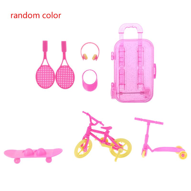 Bộ 7 Túi Đựng Tai Nghe Chụp Tai Chống Nắng Cho Ván Trượt / Tennis