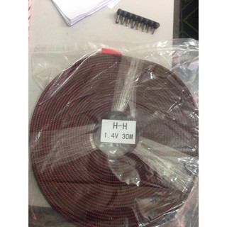 Dây cáp hdmi 25m dẹt hàng chất lượng Full HD.