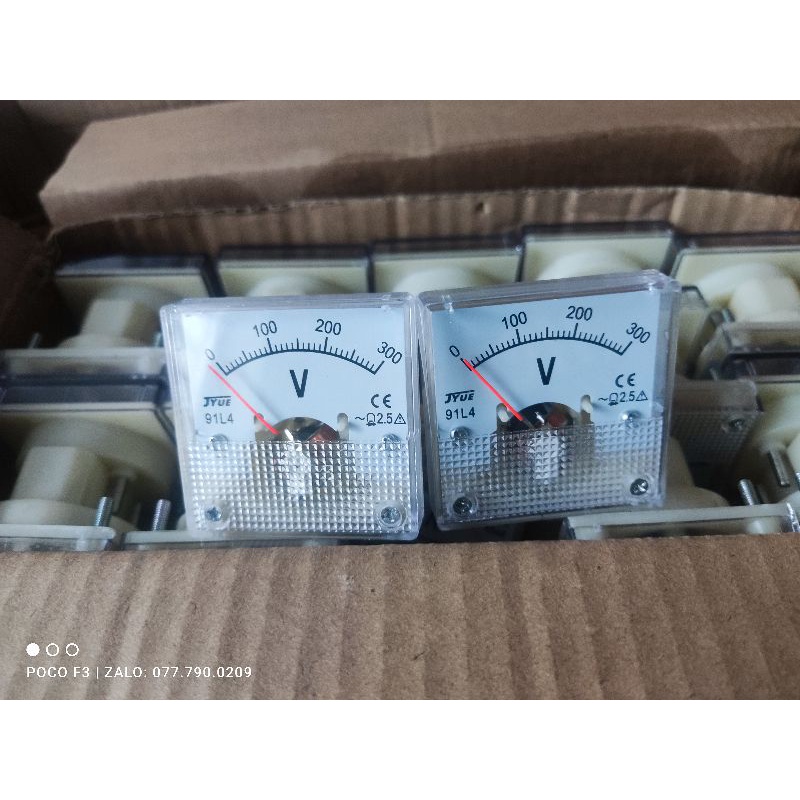 Đồng hồ vol cho máy phát điện 1.5kw 2kw 2.5kw 3kw