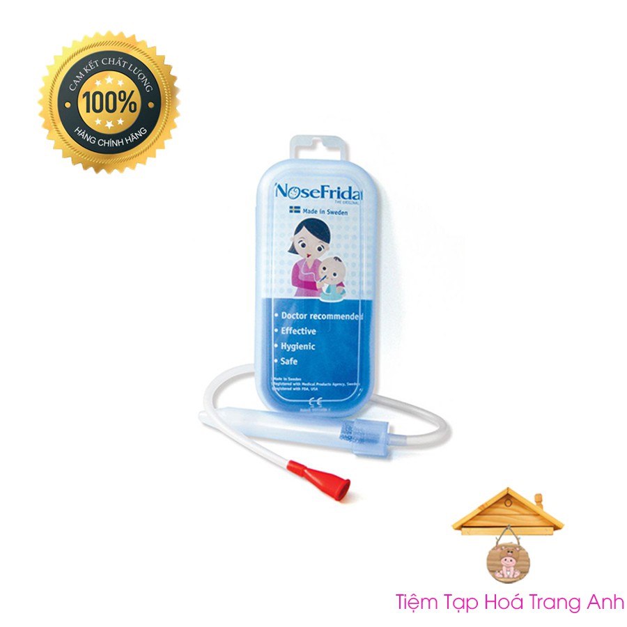 Dụng cụ hút mũi Nosefrida Thuỵ Điển.