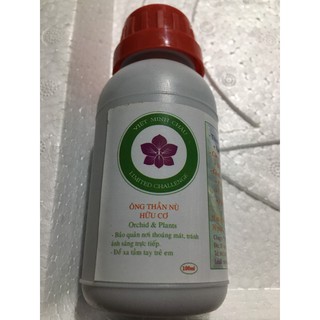 Phân bón cao cấp Ông thần nù hữu cơ cho hoa lan 100ml