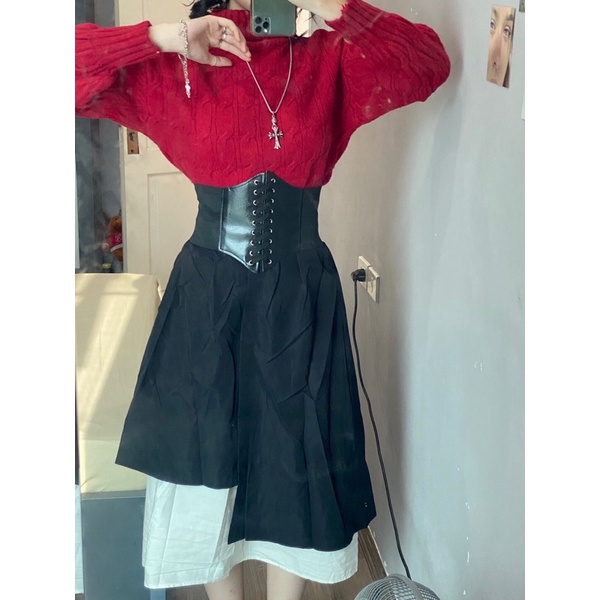 Belt corset nịt bụng HÀNG LOẠI 1 | Thắt eo nịt bụng bản to