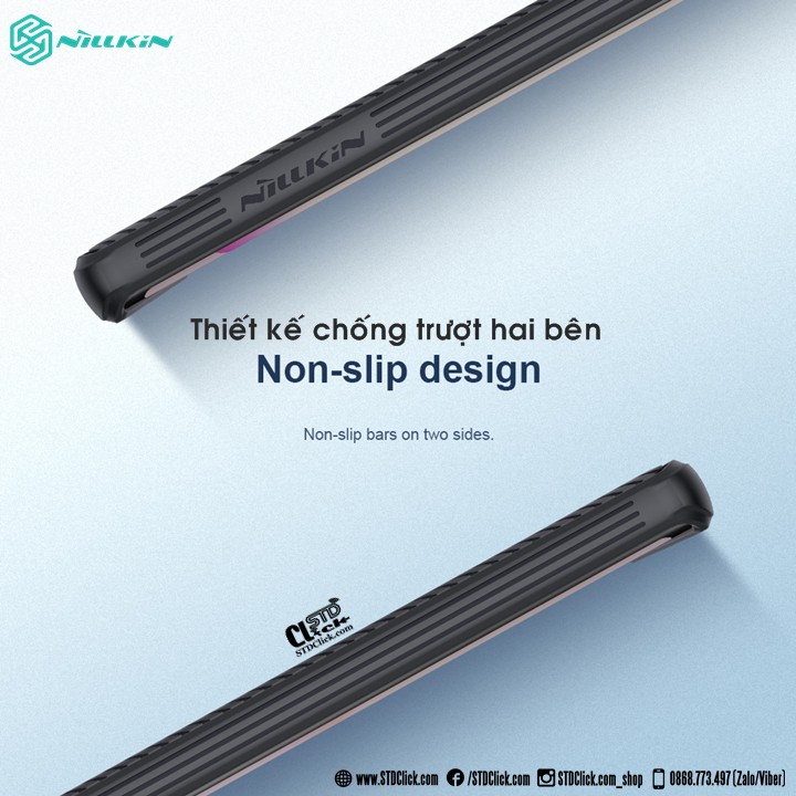 ỐP LƯNG SAMSUNG GALAXY NOTE 20 ULTRA NILLKIN CAMSHIELD PRO BẢO VỆ CAMERA CHÍNH HÃNG