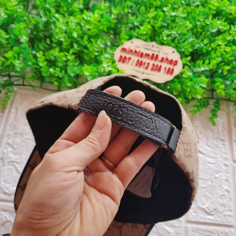 Nón,mũ  lưỡi trai  LV siêu đẹp người lớn