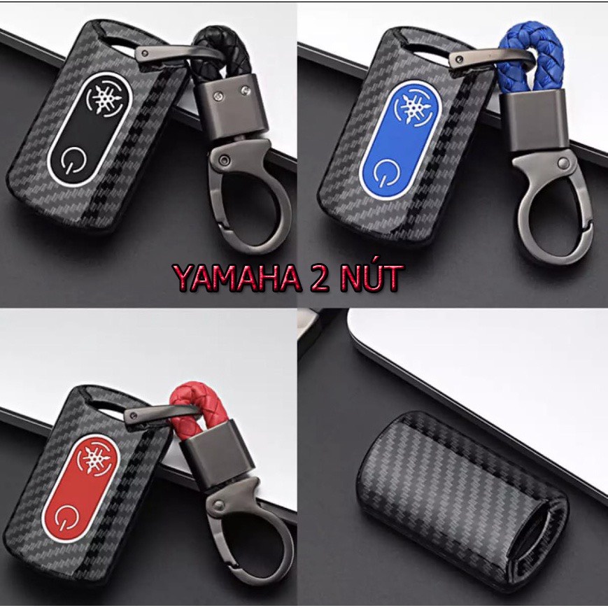Bọc chìa Khoá Smartkey Ex155, NVX Carbon Cực Đẹp