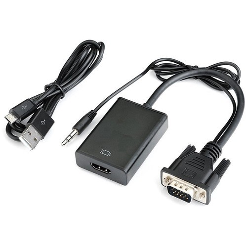 [Mã ELHACE giảm 4% đơn 300K] Cáp chuyển đổi từ VGA sang HDMI có âm thanh-VGA TO HDMI có âm thanh Hình Ảnh Chất Lượng