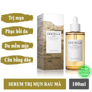Tinh chất trị mụn rau má, phục hồi da skin1004 madagascar centella 100ml