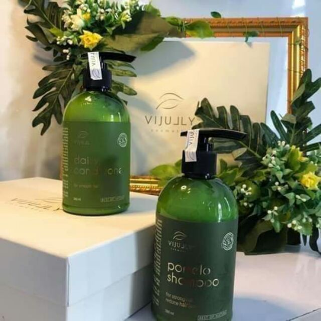 Combo Chăm Sóc Tóc Thiên Nhiên Vijully | BigBuy360 - bigbuy360.vn