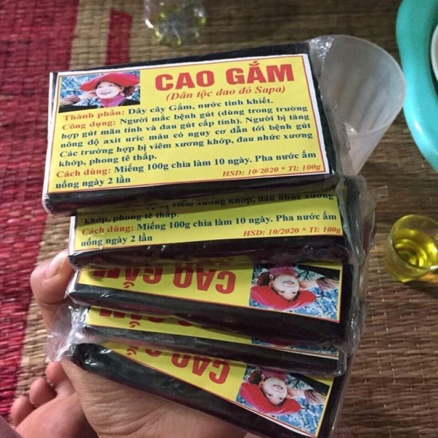 Cao gắm 100g Hàng chuẩn xịn Lào Cai