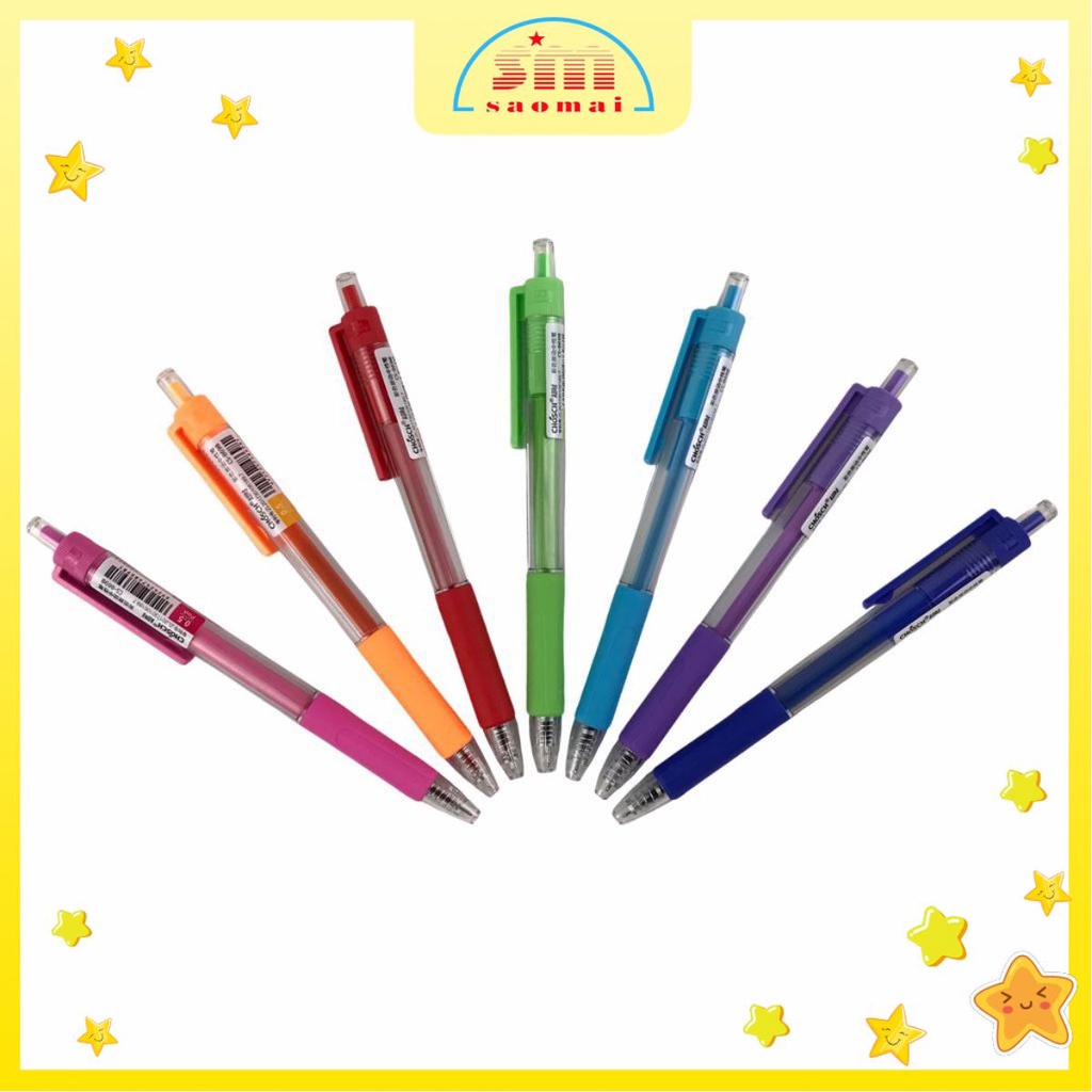 Bút GEL bấm CHOSCH CS-8698