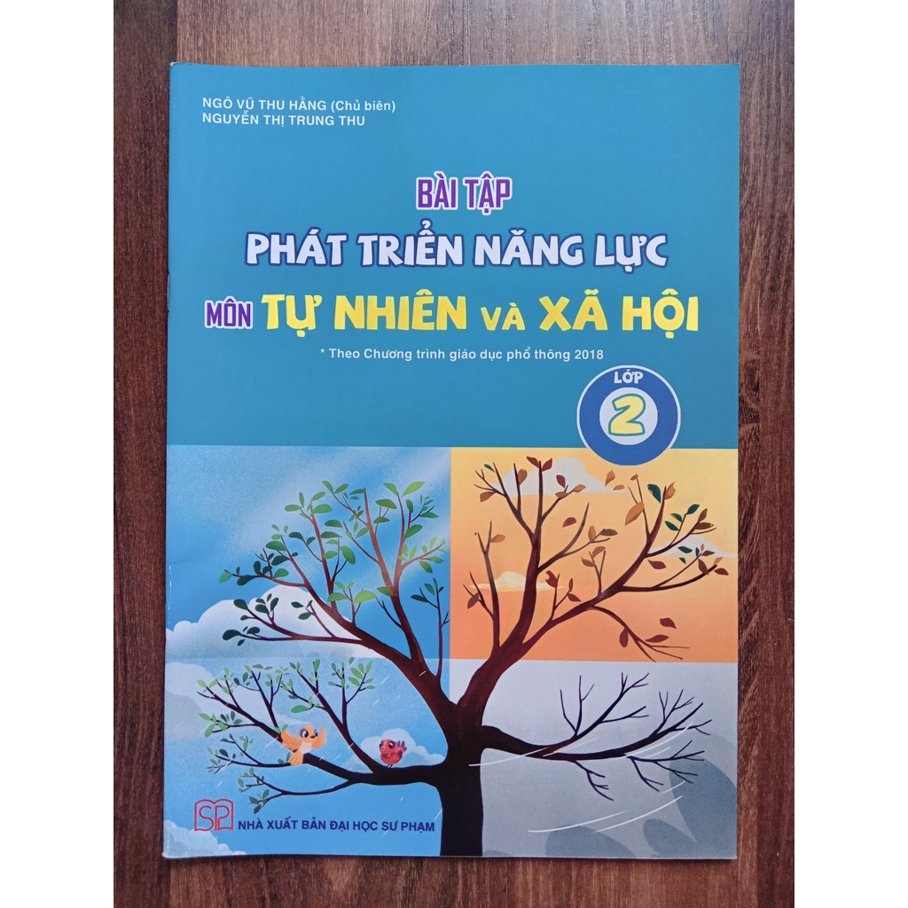 Sách - Bài tập phát triển năng lực môn tự nhiên và xã hội lớp 2