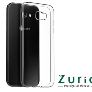 Ốp lưng dẻo cho Galaxy A5 2017/ A520 silicon trong suốt
