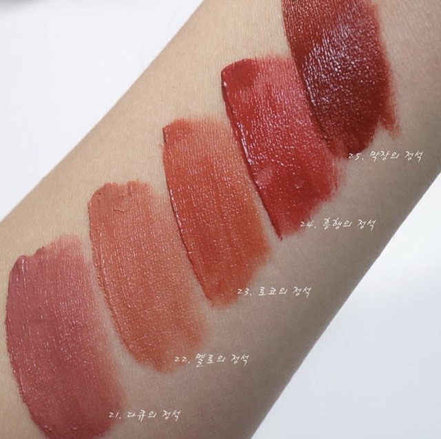 Son kem Bbia Last velvet lip tint