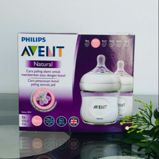 [⚡️Flash Sale] BÌNH SỮA AVENT NATURAL [125ml/260ml/330ml] [CHÍNH HÃNG]