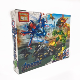 LEGO Marvel Avengers Biệt Đội Siêu Anh Hùng