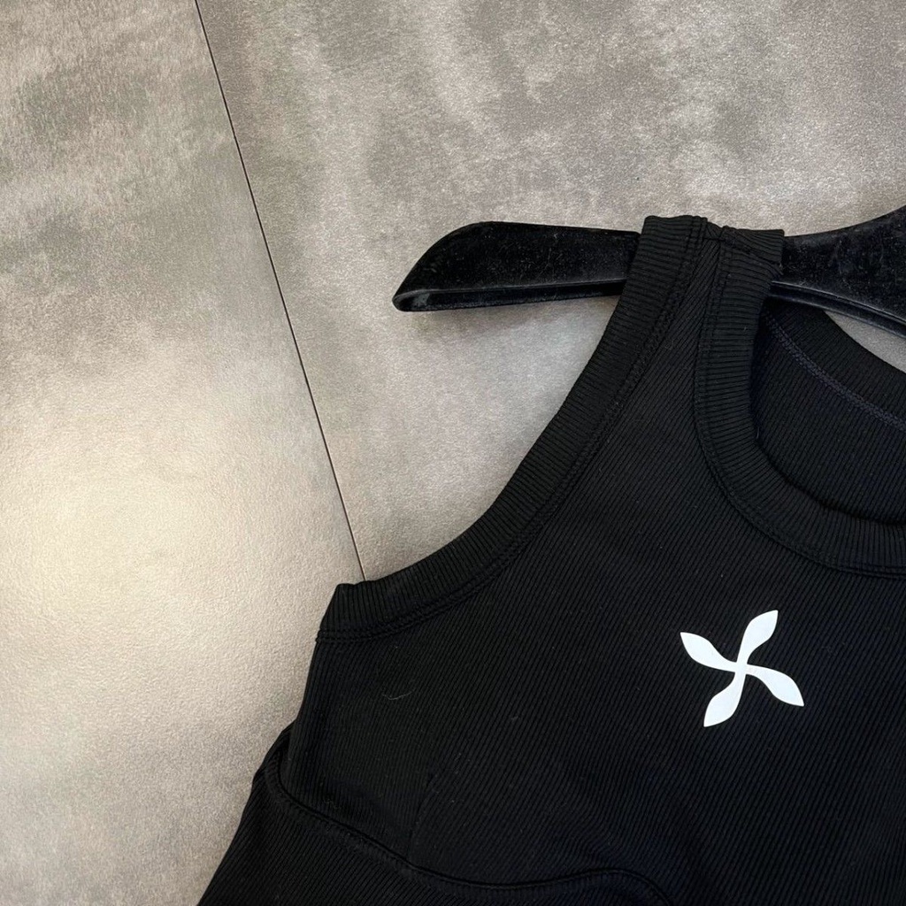 Bán Chạy!Áo Hai Dây Cổ Tròn Không Tay Có Đệm Ngực 22 Tuổi Phong Cách Âu Mỹ Quyến Rũ Cho Nữ