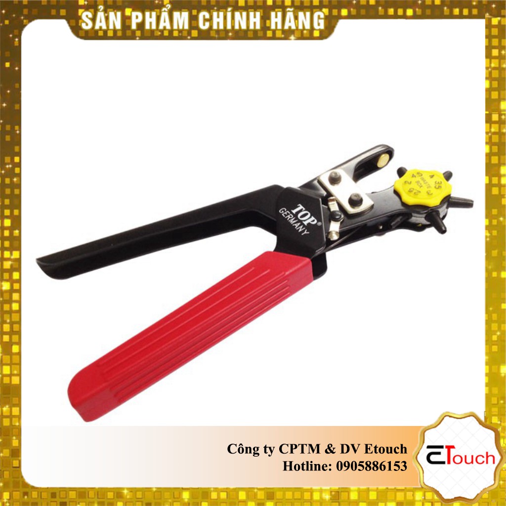 Kìm Bấm Dây Nịt Cao Cấp Top - TAP-50109