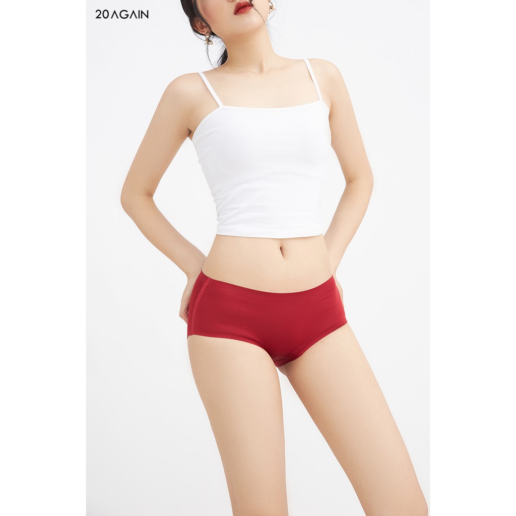Quần lót nữ cotton Basic 20Again không đường may, kháng khuẩn, thoáng mát PVA0085 | BigBuy360 - bigbuy360.vn
