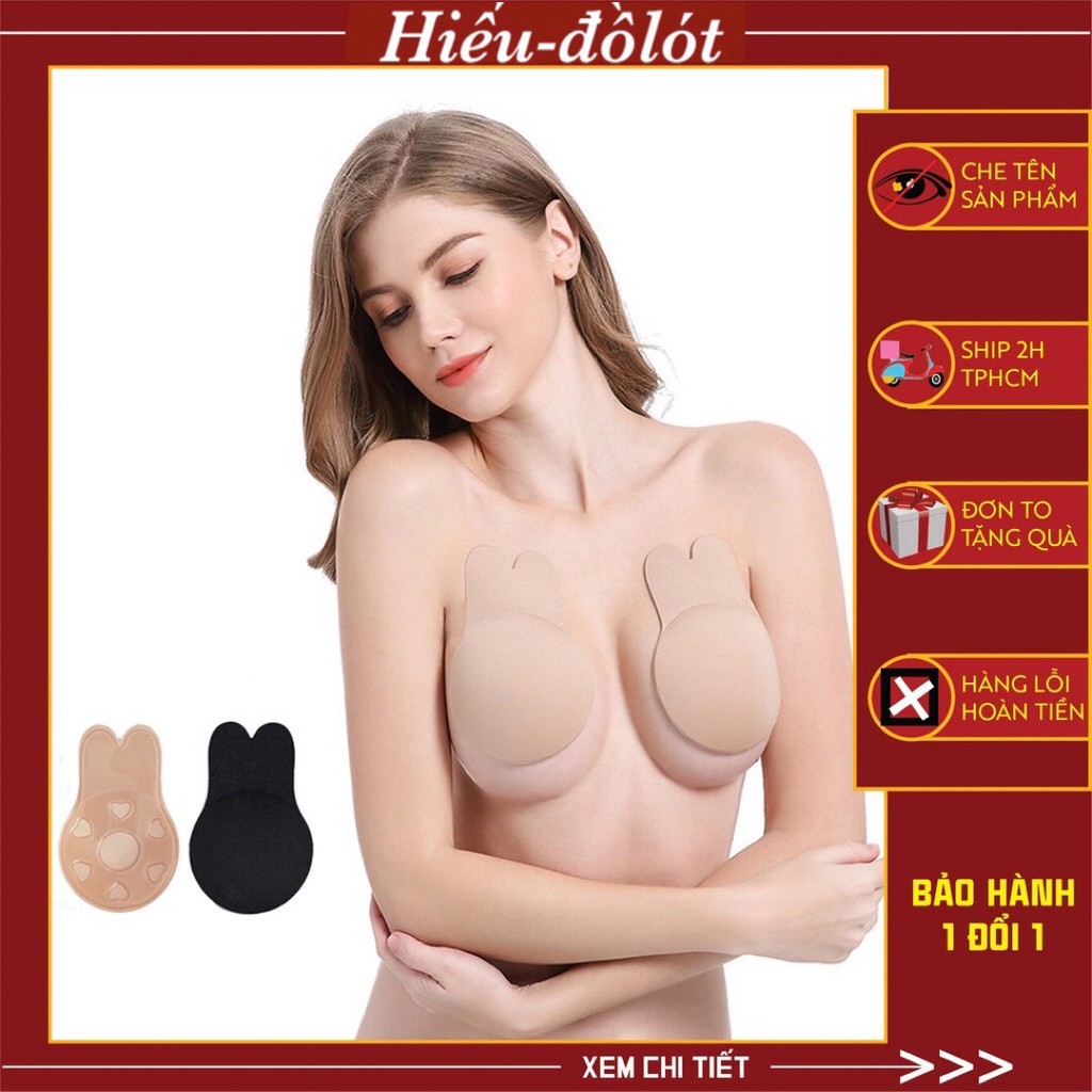 Miếng Dán Ngực Silicon, Miếng Dán Keo Nâng Đẩy Ngực Đẹp Hieu Store24h - 0950