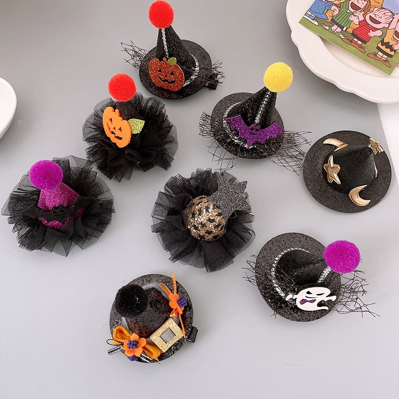 Băng Đô Cài Tóc Hóa Trang Phù Thủy Cho Lễ Halloween