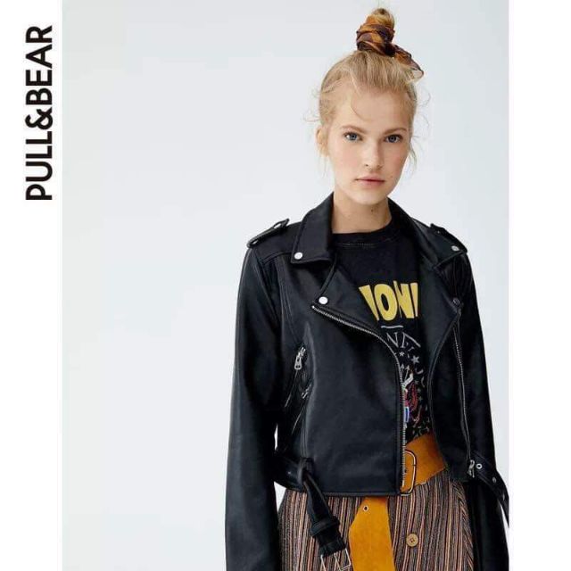 Áo da pull&bear