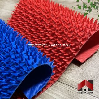 [90cmx50cm] THẢM NHỰA GAI BÔNG CÚC CHỐNG TRƠN TRƯỢT, KHÔNG THOÁT NƯỚC KHỔ 90cm