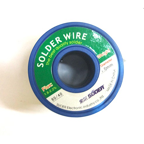 Thiếc hàn Solder Wire 1mm 400gram