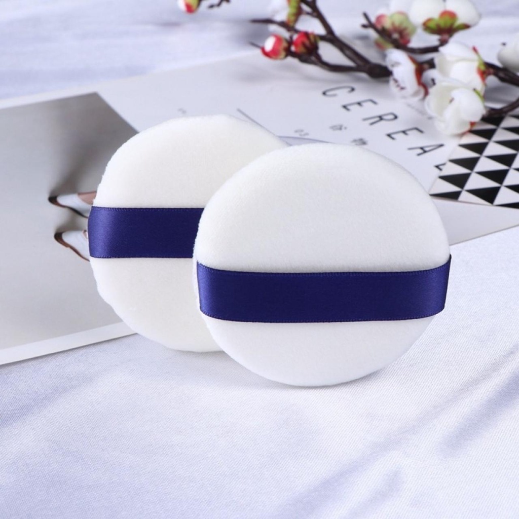 Bông trang điểm có đệm khí cực kỳ mềm mại đánh phấn nền/phấn phủ chất liệu cotton