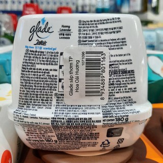 Sáp thơm Glade hương Lavender 180g
