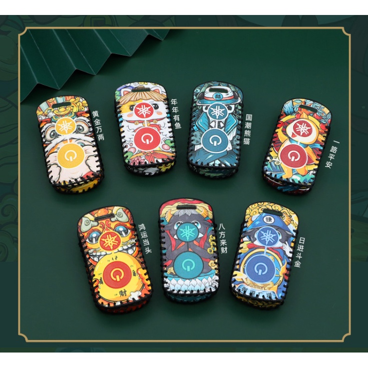 Bao Da [ Tặng Kèm Móc Khoá] Bảo Vệ Chìa Khoá Thông Minh Cao Cấp 2 Nút Honda 2017-2021 AB Vision Vario 150