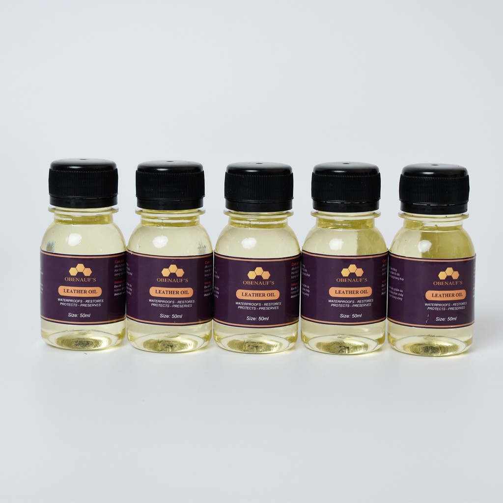 Dầu bảo dưỡng Obenauf's 50ml - Sản phẩm dưỡng da cao cấp