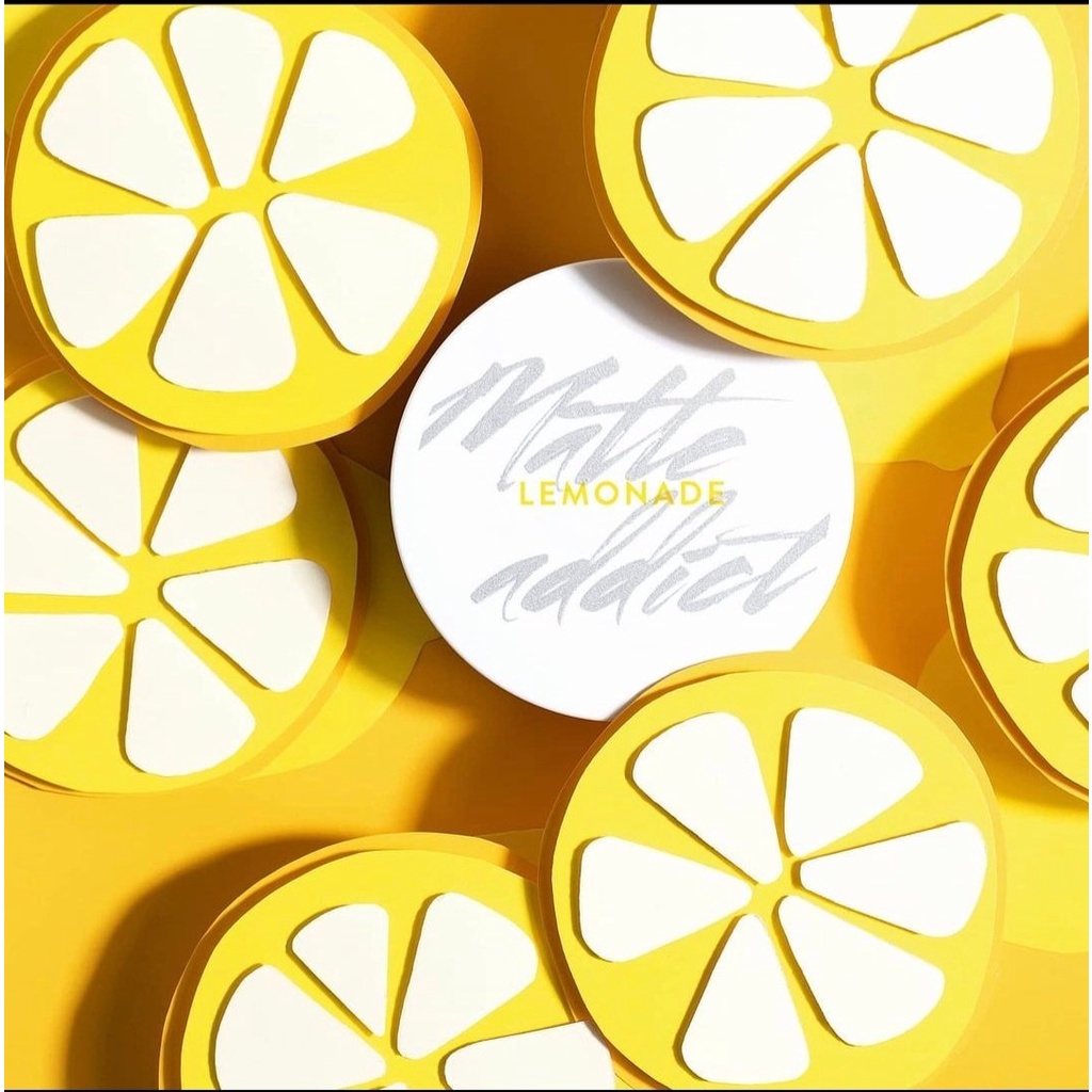 Phấn nước Lemonade Matte Addict Cushion 14g