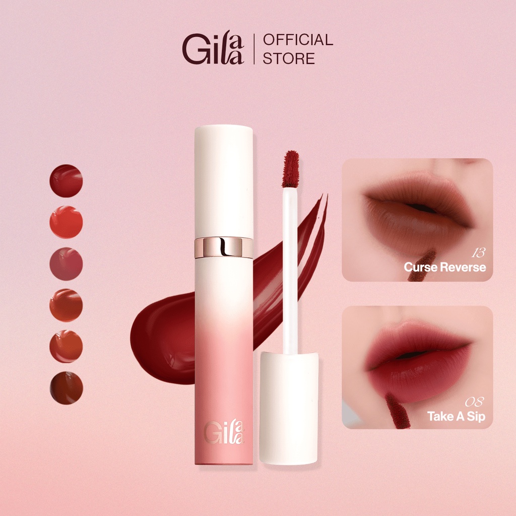 Son kem lì Gilaa long wear lip cream (5g) Rich Rosie Collection | WebRaoVat - webraovat.net.vn