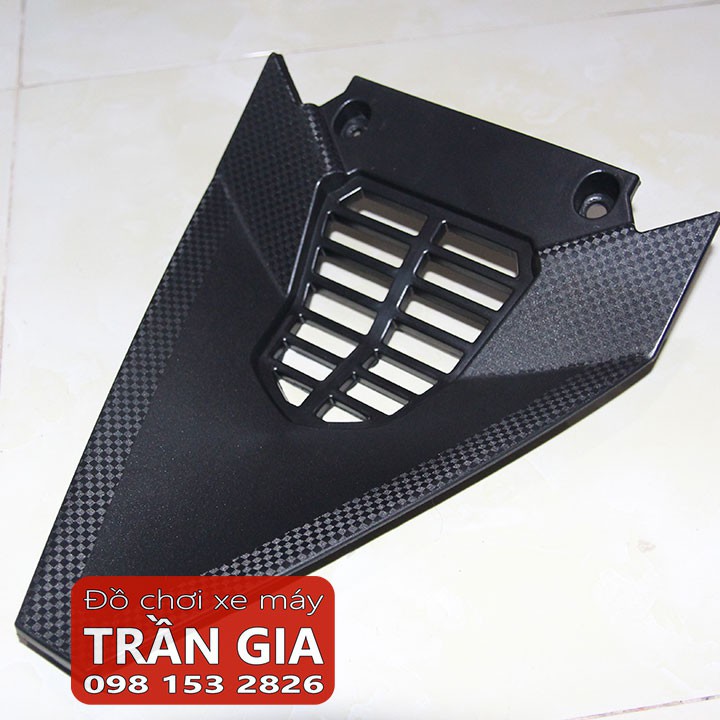 Chắn bùn trước Winner đen nhám - Tam giác chắn bùn Winner - giảm 14%