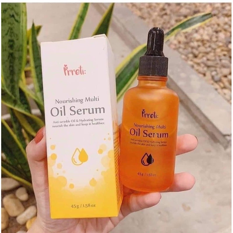 Serum dưỡng da Prreti Nourishing Multi Oil serum